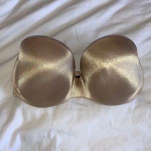 Nude Strapless Bra